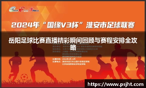 岳阳足球比赛直播精彩瞬间回顾与赛程安排全攻略