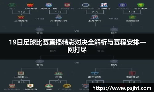 19日足球比赛直播精彩对决全解析与赛程安排一网打尽