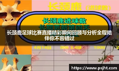 长颈鹿足球比赛直播精彩瞬间回顾与分析全程陪伴你不容错过