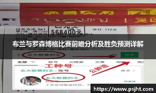 布兰与罗森博格比赛前瞻分析及胜负预测详解