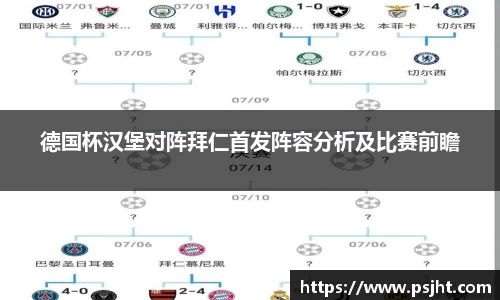 德国杯汉堡对阵拜仁首发阵容分析及比赛前瞻