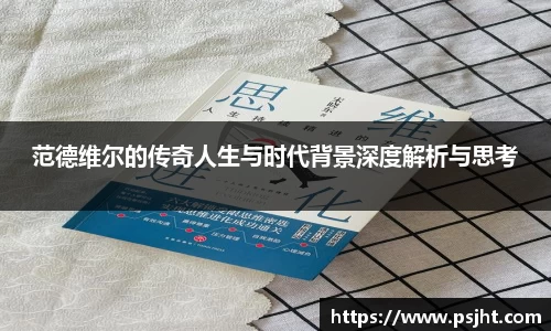 范德维尔的传奇人生与时代背景深度解析与思考